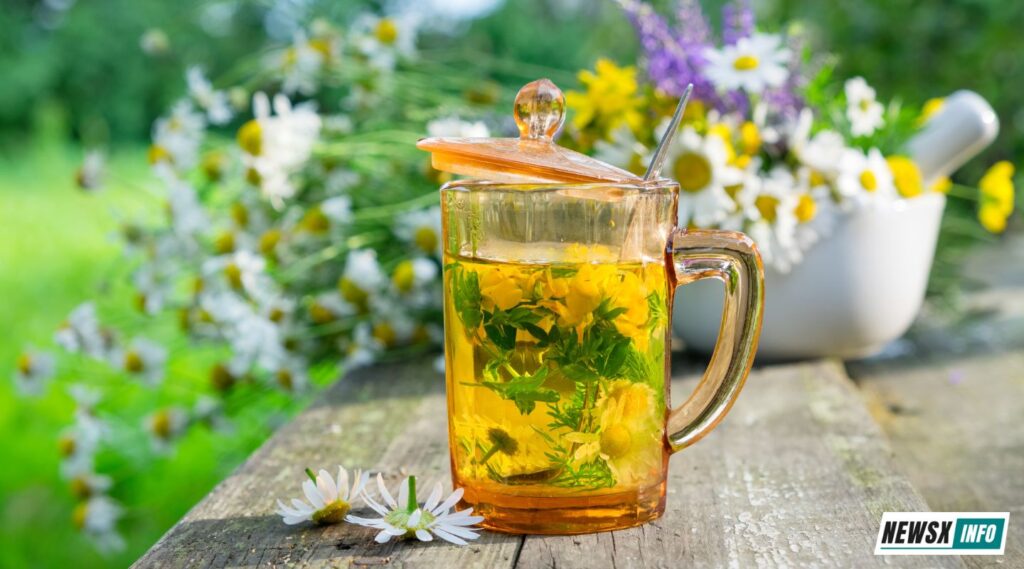 Chamomile Flower Tea