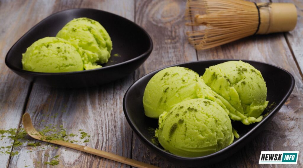 matcha ice cream